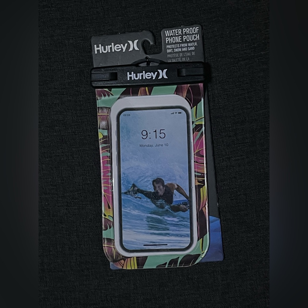 New Hurley Waterproof Phone Case